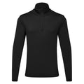 Black - Front - TriDri Mens Athletic Top