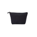 Black - Front - Nutshell Luxe Canvas 0.7gal Accessory Bag