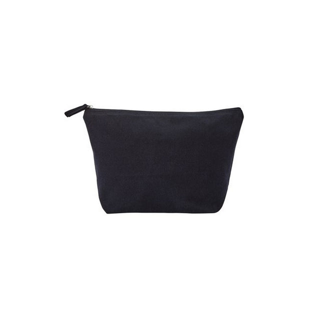 Black - Front - Nutshell Luxe Canvas 0.7gal Accessory Bag
