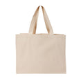 Natural - Front - Nutshell Premium Canvas Shopper