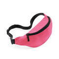 True Pink - Front - Bagbase Waist Bag