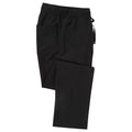 Black - Back - Premier Mens Onna-Stretch Cargo Pants