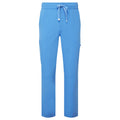 Ceil Blue - Front - Premier Mens Onna-Stretch Cargo Pants