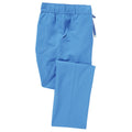 Ceil Blue - Back - Premier Mens Onna-Stretch Cargo Pants
