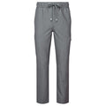Dynamo Grey - Front - Premier Mens Onna-Stretch Cargo Pants
