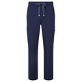Navy - Front - Premier Mens Onna-Stretch Cargo Pants