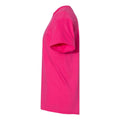 Heliconia - Side - Gildan Heavy Cotton T-Shirt
