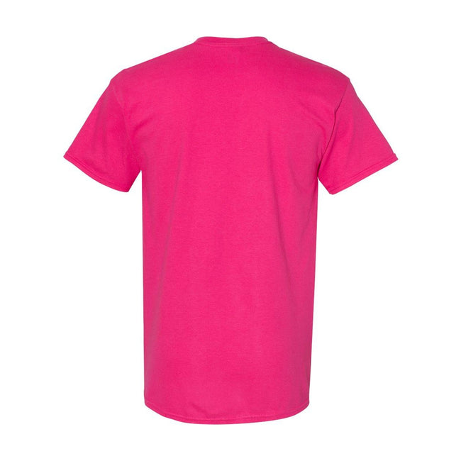 Heliconia - Back - Gildan Heavy Cotton T-Shirt