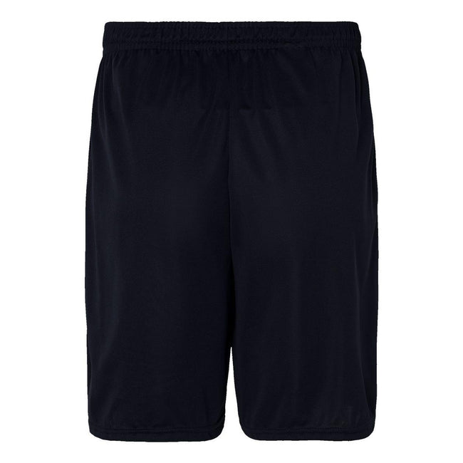 Black - Back - Augusta Sportswear Octane Shorts