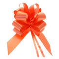 Orange - Front - Apac 2 Inch Pull Bows (Pack Of 20)