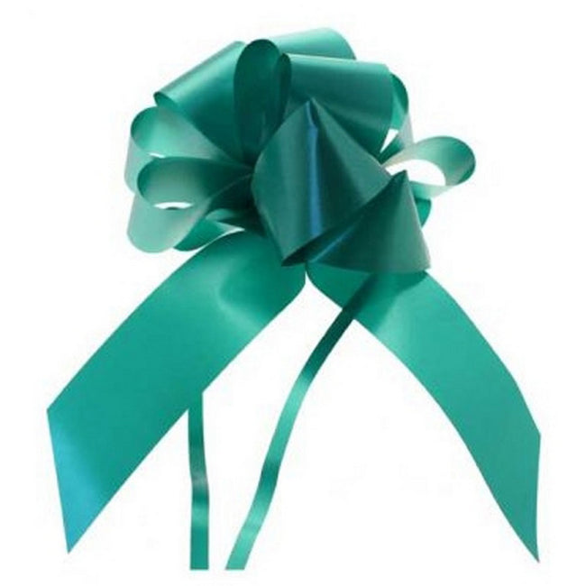 Emerald - Front - Apac 2 Inch Pull Bows (Pack Of 20)