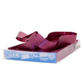 Burgundy - Back - Apac 2 Inch Pull Bows (Pack Of 20)
