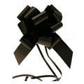 Black - Front - Apac 2 Inch Pull Bows (Pack Of 20)