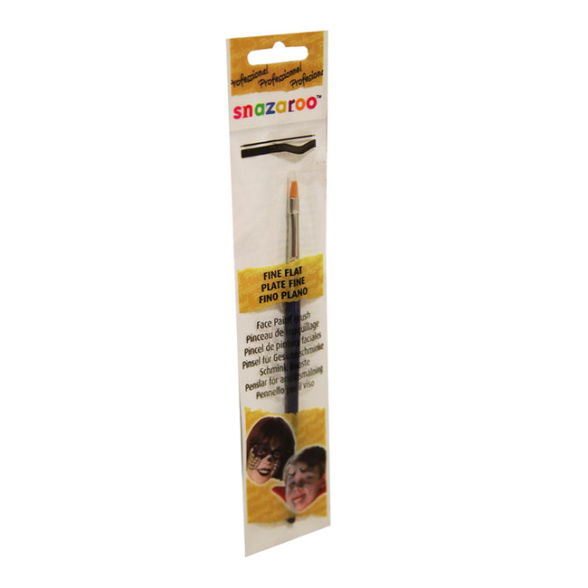 Blue - Back - Snazaroo Fine Flat Brush