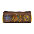 Multicolored - Back - Harry Potter Barrel Pencil Case
