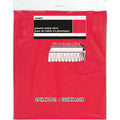 Red - Back - Unique Party Rectangular Plastic Table Skirt