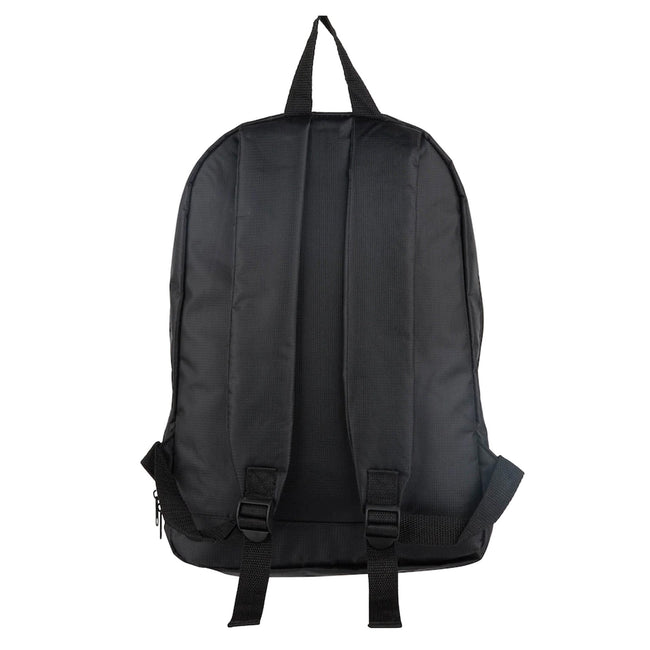 Black - Back - Juventus FC Crest Backpack