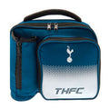 Blue - Front - Tottenham Fade Lunch Bag with Bottle Holder