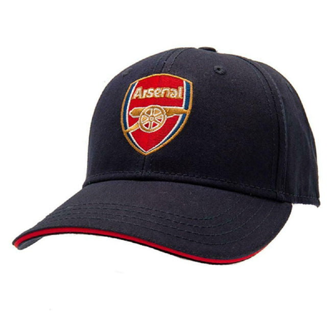 Navy - Front - Arsenal Adult Super Core Baseball Cap