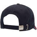 Navy - Back - Arsenal Adult Super Core Baseball Cap
