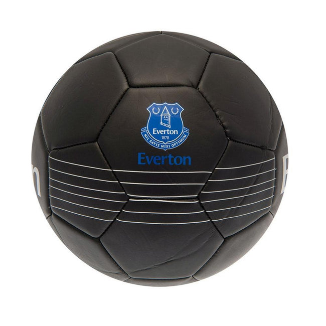 Black - Back - Everton FC React Football