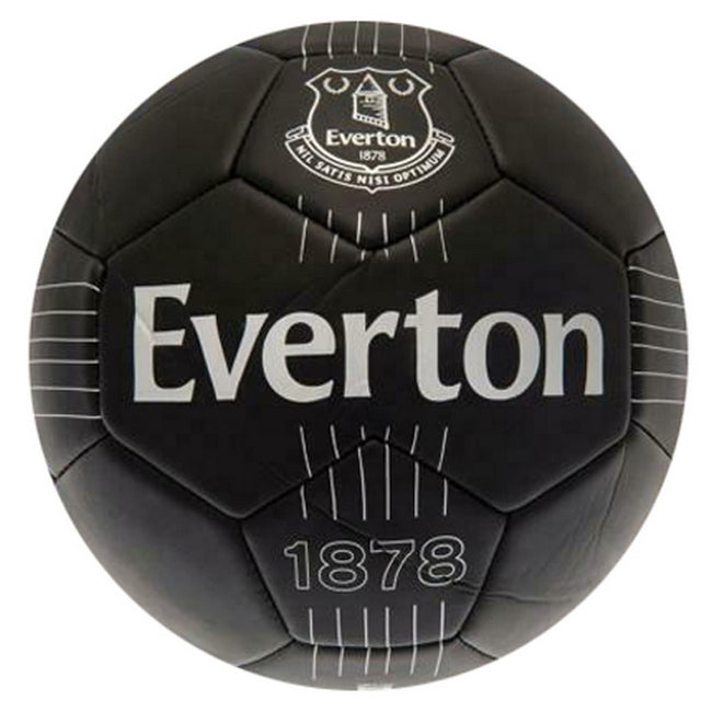 Black - Front - Everton FC React Football