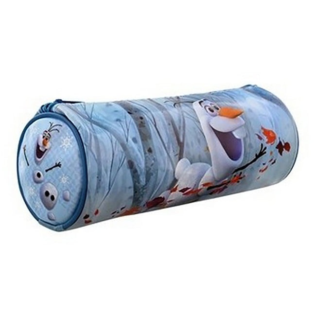 Blue - Back - Frozen II Barrel Pencil Case