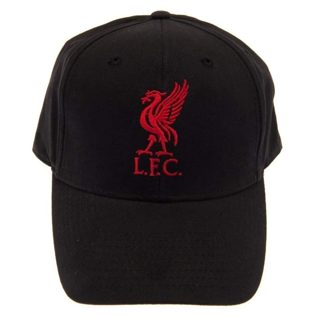 Black - Back - Liverpool FC Baseball Cap