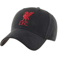 Black - Front - Liverpool FC Baseball Cap