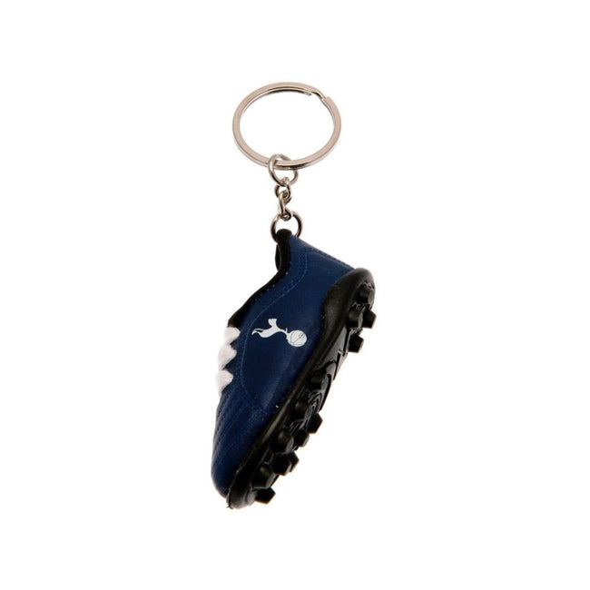 Navy - Front - Tottenham Hotspur FC Boot 3D Keyring