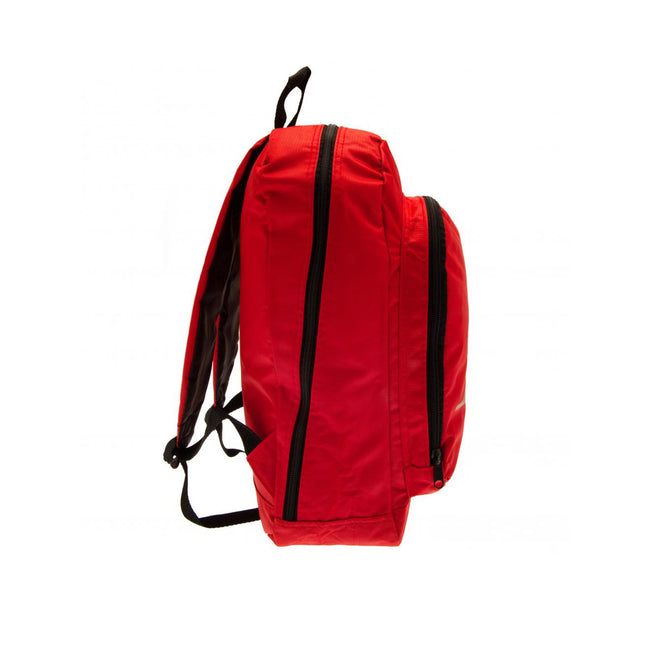 Red - Side - Arsenal FC Colour React Knapsack