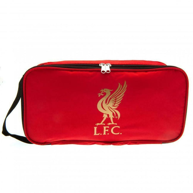 Red-Gold - Front - Liverpool FC Colour React Shoe Bag
