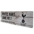 Gray-Black - Side - Tottenham Hotspur FC Rustic Street Sign