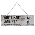 Gray-Black - Front - Tottenham Hotspur FC Rustic Street Sign