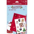 Blue-Red-White - Front - Eurowrap Letter To Santa Christmas Stationery Set