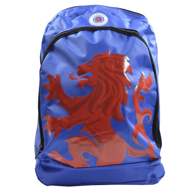 Blue-Red - Front - Rangers FC Colour React Knapsack