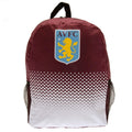 Claret Red-White - Front - Aston Villa FC Fade Knapsack