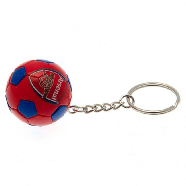 Red-Blue - Back - Arsenal FC Soccer Keychain
