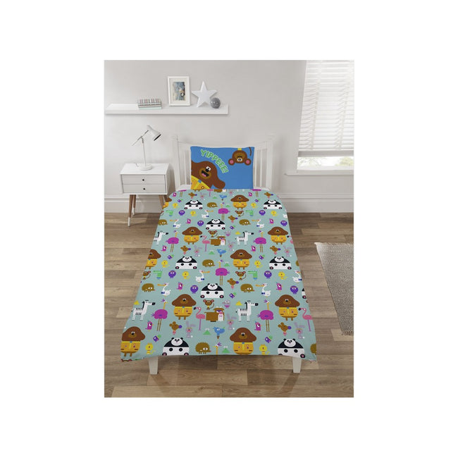 Multicolored - Back - Hey Duggee Reversible Duvet Set