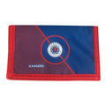 Blue-Red - Front - Rangers FC Centre Spot Crest Wallet