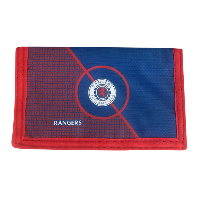 Blue-Red - Front - Rangers FC Centre Spot Crest Wallet