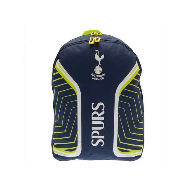 Navy Blue-White - Front - Tottenham Hotspur FC Flash Knapsack