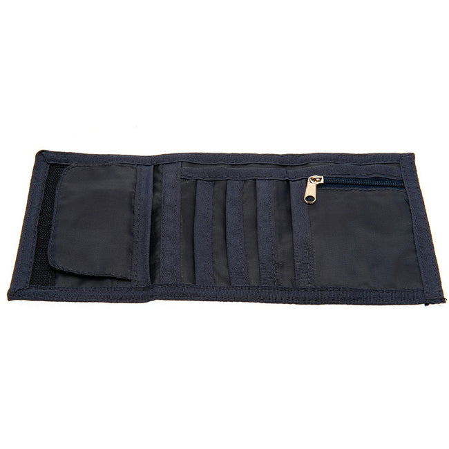 Navy Blue - Side - Tottenham Hotspur FC Crest Wallet