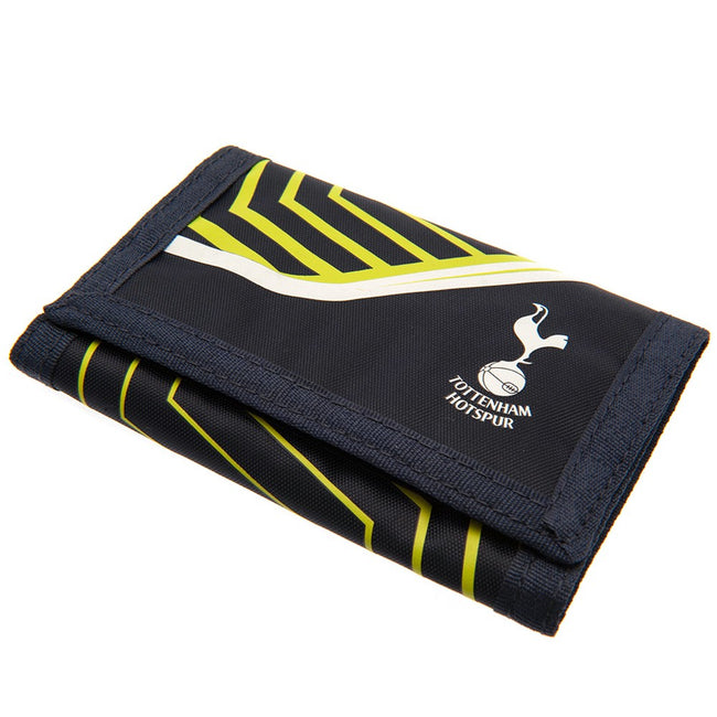 Navy Blue - Front - Tottenham Hotspur FC Crest Wallet