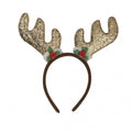 Gold - Front - Eurowrap Antler Headband