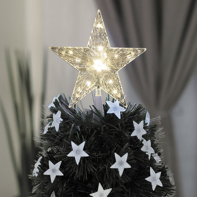 Warm White - Side - Christmas Workshop Star Tree Topper