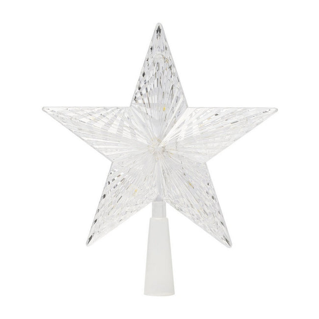Warm White - Front - Christmas Workshop Star Tree Topper