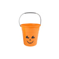 Orange - Front - Scream Machine Pumpkin Halloween Bucket
