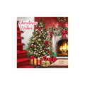 Multicolored - Front - Eurowrap Stocking Christmas Card (Pack of 24)