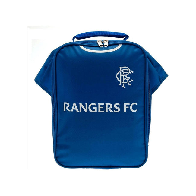 Blue - Front - Rangers Home Kit Lunch Bag